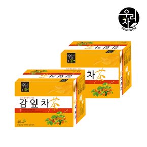 [송원] 감잎차 40T x 3개