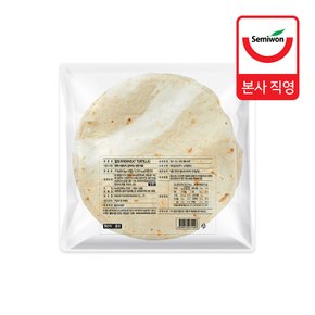 [세미원] 밀또띠아 10인치 (64.5g x 12장)