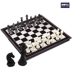 체스 자석 보드게임 보관함 일체형 체스판 보드게임 _P077889924