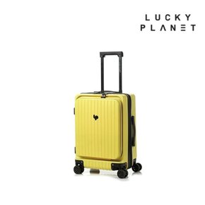 Lucky planet 럭키플래닛 고비욘드2 21인치 버터옐로우 기내용 여행용 가방 캐리어