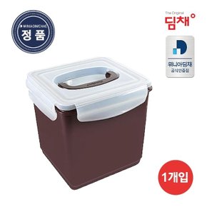 [정품] 위니아 딤채 김치통 김치용기 투명EZ생생용기 5.5L 1개입 (WD001108)