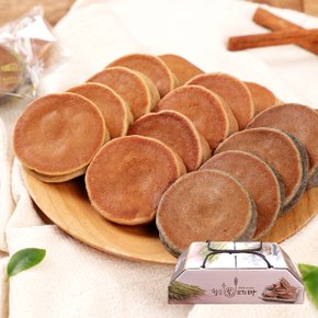 [선물세트][황금보리] 찰보리빵 3가지 맛 40개입+(종이상자)