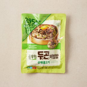 두부곤약비빔밥 산채불고기_400g