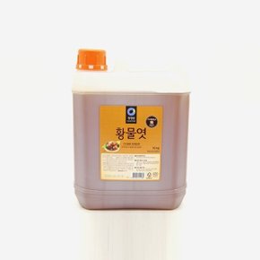 청정원 색소 무첨가 황물엿 10kg (WB82533)