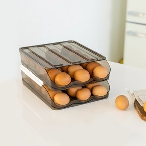 적층형 에그트레이 냉장고 계란 정리 달걀 보관함