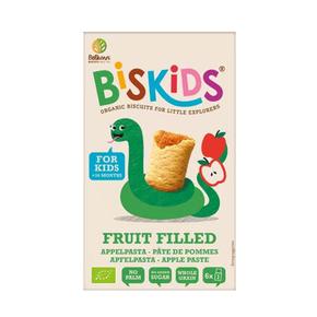 Biskids 유기농 통밀 유아 사과잼 120g (뱀)