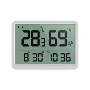 BH-TH02 탁상용 벽걸이겸용 디지털 시계 온습도계