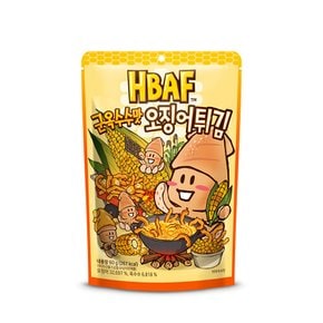 [본사직영] 군옥수수맛 오징어튀김 60g