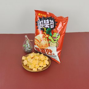 오리온 꼬북칩 매콤한맛 136g