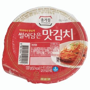 종가집 맛김치미니컵 130G X ( 2매입 )