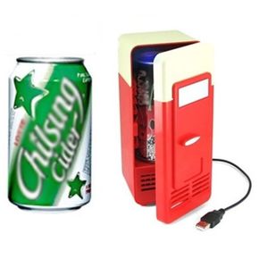 냉장고 일반형냉장고 시원한usb미니냉장고 음료수냉장고 USB냉장고 레드