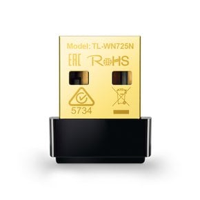 티피링크 TL-WN725N 무선 N 나노 USB 랜카드 150Mbps