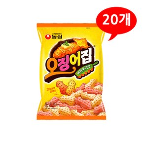 (1901270) 농심 오징어집 버터구이맛 1박스/20개