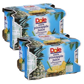 [해외직구] 돌 100프로 파인애플 주스 Dole Pineapple Juice 12캔