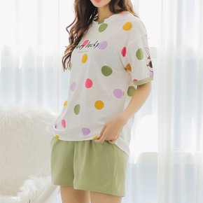 베리도트 투피스 여성잠옷 여름파자마 홈웨어 상하세트
