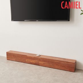 [까미엘]레오 멀바우 1200 벽걸이 TV LED 거실장(MI_KL0202)