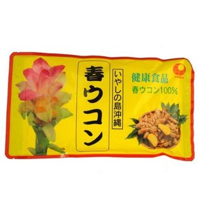 히카 제 차 봄 심황 가루 (가방 포함) 100g × 2 봉지