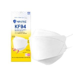 애니가드 KF94 마스크 흰색 소형 1매 아동용