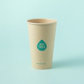 [IG] 90파이 대나무펄프 종이컵 520ml 소량 100개 일회용컵 커피컵