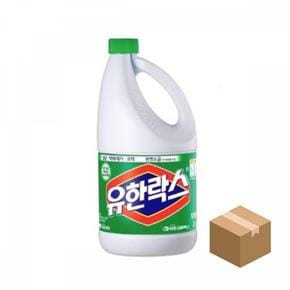 유한락스 후레쉬 BOX 청소 세정제 소독 2L 6개