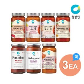 토마토 스파게티/파스타소스 7종 택 3개