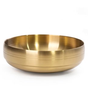 키친아트 금상첨화 티타늄 뉴면기 21cm 고급스러운 전통 그릇