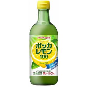포카 삿포로 식음료 포카 레몬 100 450ml