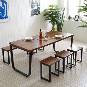 식탁 스틸뷰 1800X800 프레임 DIY 철제 테이블