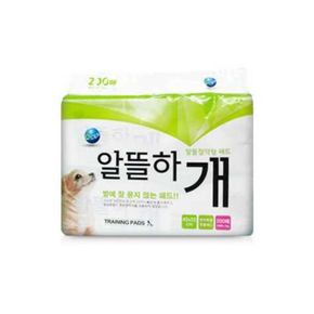 알뜰하개 강아지용품 애견용품 블루오션 패드 200매