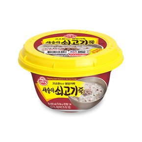 [무료배송][오뚜기] 오뚜기 새송이 쇠고기죽 (285gx12입)