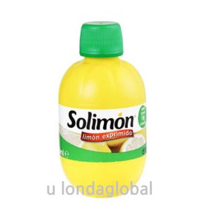 솔리몬 스퀴즈드 레몬 즙 원액 280ml 6개