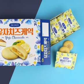 CW 청우 유자치즈케익 190g / 부드러운 디저트