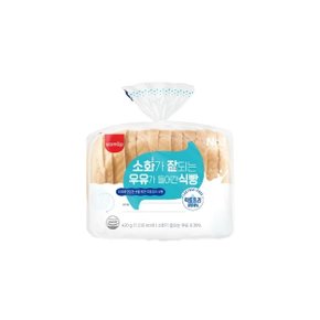 삼립 소화가잘되는우유식빵 420g 3봉