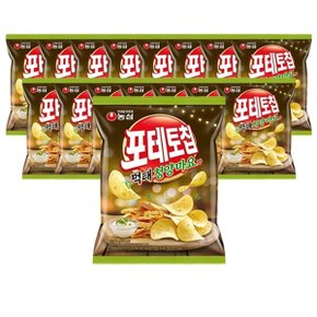 농심 포테토칩 먹태청양마요맛 50g x 16봉