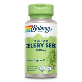 [해외직구] 6개X  솔라레이  셀러리  씨앗  1010  mg  100  식물성캡슐