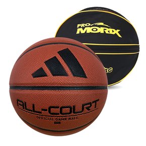 올코트 농구공+프로모릭스 농구공 가방