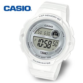 [정품] CASIO 카시오 60랩 메모리 LWS-1200H-7A1 여성 어린이 아동 방수 전자 시계