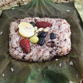 김포금쌀로 만든 연잎밥 세트 (200g x 6개)