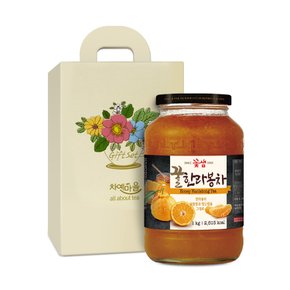 한라봉차 꿀 과일 청 선물세트..