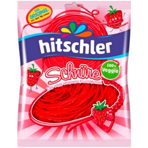 Hitschler 히츨러 과일젤리 딸기맛 스트링 125g