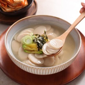 쪄옴 국내산 현미쌀 순현미떡국떡 1봉+한우사골곰탕 1봉 외