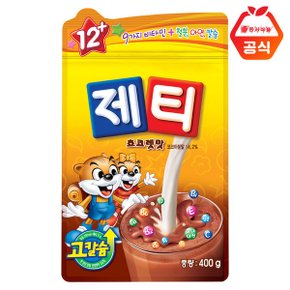 제티 쵸코렛맛 리필 400g/핫초코/코코아