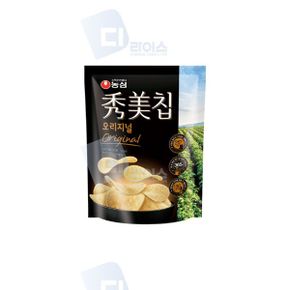 농심 수미칩 오리지널 85g 12봉 감자과자 chip 포테토 생감자스낵 수미감자 짭짤한