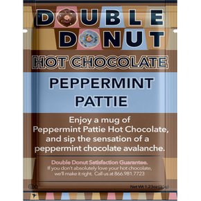 [해외직구] 더블  도넛  커피  더블  도넛  맛  핫  초콜릿  개입  페퍼민트  패티  페퍼민트  핫  초콜릿  핫  페퍼민트  코코아  믹스  32  카운트