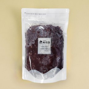 국산 팥소(통팥앙금) 1kg 대용량 수수부꾸미 바람떡 꽃산병 붕어빵 팥고물
