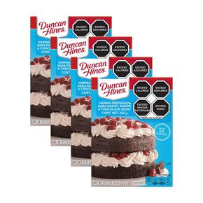 [해외직구] Duncan Hines 던컨하인즈 스위스 초콜릿 케이크 믹스 432g 4팩
