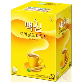 [맥심] 모카골드 마일드 커피믹스 250T /선물용