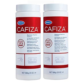 Urnex Cafiza 프로페셔널 에스프레소 커피 머신 세정제 반자동머신용 566g 2개