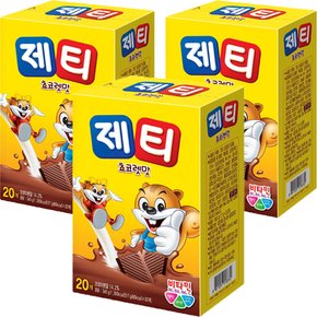 제티 초코렛맛 60T (20개x3개)