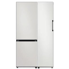 삼성 비스포크 냉장고 변온냉장고 세트 RB33A3661AP+RZ24A5660AP(메탈)